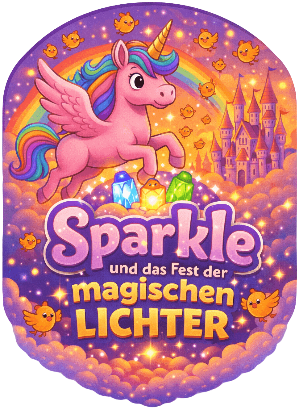 Sparkle und das Fest der magischen Lichter Logo